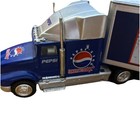 Pepsi  Semi- Truck Diecast Collectibles Golden Wheel   Pre-owned No Box