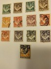 Northern Rhodesia 1938  1 Mar   - 52  Used Lot Of 13 Kg Vi Definitive Stamps