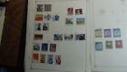 Stampsweis Liechtenstein Collection On Various Pages Est 364 Or So Stamps 