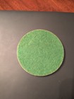 Michelangelo--vintage- david --coin Replica--3d-paperweight-metal-made In  Italy