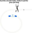 Pet Dog Collar Led Glow Night Safety Adjustable Blinking Flash Light Necklace