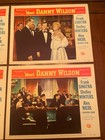1952 Meet Danny Wilson Lobby Cards  Set Of 6 Mint  Frank Sinatra  Shelley Winter