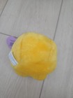 Vintage 1994 Swibco Puffkins Happy Stuffed Plush Yellow Smiley Face  6684 W tag