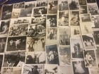 250 Vintage Antique Snapshots Random Photos Old Found Photographs Bw Lot