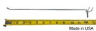  50 Pack  12 Inch All Metal Mega Peg Kit Or Garage Shelf Hanger Pegboard Hooks