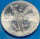1985 Mexico 1 Oz Silver Libertad 1 Onza  999 Silver Beautiful  Uncirculated Wow