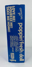 Vintage Pillsbury Poppin  Fresh Doughboy Vinyl Figure W  Stand And Original Box