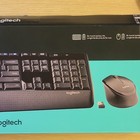 New Open Box Logitech Mk345 Wireless Keyboard   Mouse Combo - Usb - Tested