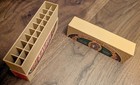 Rifle Cartridge Box  All-plastic  303 Savage 20 Round Box With Vintage Label