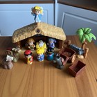 Fisher Price Little People Nativity Set Pieces From 2002   2013 - Tested - Read