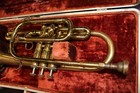 Vintage Olds Ambassador Cornet With Mouthpiece   Case    free Shipping   