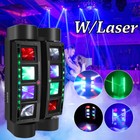 180w Laser Spider Moving Head Stage Lighting Beam Dmx Disco Party Dj Light Rgbw