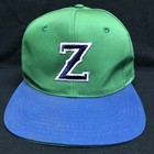 Vintage Denver Zephyrs Snapback Hat Cap Minor League Baseball Twins Enterprise