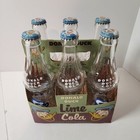 Vintage 1950 s Walt Disney Donald Duck Soda Bottles  Caps  Six Pack Carton Pa