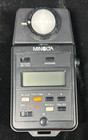 Minolta Autometer Iii F Light Meter W Spherical Dome Iiif In Carry Nice    