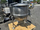 Groen Steam Kettle 80 Gallon- Year Mfg  2016 Direct Steam Model Dlt-80
