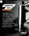 Cheyenne Hawk Pen Unio Machine With 2 Lightning Bolt Batteries