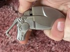 Horse Head Collectible Animal Lighter Silver Tone
