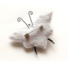 Bead Embroidery Kit - Bee Brooch  Insect Pin  Craft Diy Kit