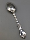 Royal Rose By Wallace Sterling Silver Teaspoon 6 