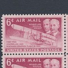 The Wright Brothers - Vintage Mint Set Of 4 Stamps 77 Years Old 