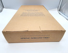 Vintage Avon 14   Spring Wreath Trio 2002 Door Hanger New In Box