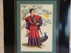 C-25 New Dimensions Gold Counted Cross Stitch Kit    the Mighty Samurai   
