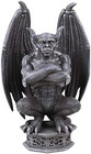 13 Inches Winged Gargoyle Statue Resin Figurine