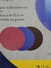 Wilton 12    Cake Circles Boards 3pc Set - Multicolors  Brand New For Baking 
