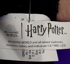 Hedwig   Harry Potter Plush 6  Harry Has Backpack Clip   Hedwig Is 4 1 4 