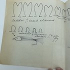 Handwritten Signed Letter John Betts W  Detailed Specs Of Fly Tying In His Style