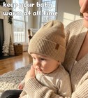 Bebila Baby Beanie Toddler Infant Winter Hats Knit Warm Caps For Boys Girls