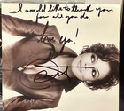 1996 Janet Jackson Design Of A Decade Cd Signed W  Inscription