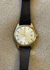 Omega Geneve 136 041 Elegant Men   s Vintage Gold Plated Manual Wind