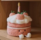 Melbie Peach Cake  Shanghai Executive Collection Plush Toy