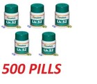 Pack Of 5 Bottles Liv52 Free Shipping Total 500 Pills   