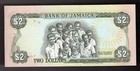 1993 Jamaica 2 Dollar  Banknote Unc Pic  69e