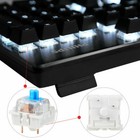 Philips 104-key Mechanical Gaming Keyboard Usb Wired Typing Blue Switch With Led