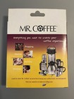 Mr  Coffee Drip Coffee Maker Water Filter With Frame  New