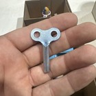 Reproduction Space Ride Tin Wind Up Original Box   Key Ms446 China