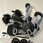 Bent Metal Snowboard Bindings Logic Mens Large Grey
