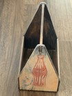 Rare Vintage Wooden Coke Bottle 6 Pk Carrier Rare Find Coca-cola