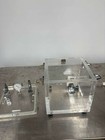 Fisher Brand  Vacuum Chamber 10 x10 x10  Made From 1  Thick Acrylic