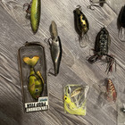 Vintage Fishing Lures Lot With 2 Cases Lot Of 18