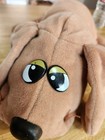 Vintage Original Pound Puppies 1985 Tonka Brown Plush Stuffed Animal Puppy Dog