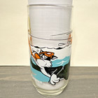 Vintage Sylvester Tweety Bird Looney Tunes Pepsi Collector Series Glass
