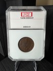 1723 1 2p Wood s Hibernia Early Colonial Copper Halfpenny