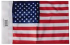 6 x9  6x9 Usa Nylon Boat Motorcycle Car Double Sided Flag Banner Sleeve