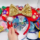 Loungefly Disney Parks Mickey Magical Bow Minnie Mouse Ears Bow Headband 2024