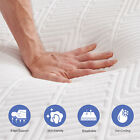 Twolike Queen Size Mattress medium Firm 10 Inch Memory Foam Mattress In A Box